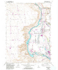 Hagerman Idaho Historical topographic map, 1:24000 scale, 7.5 X 7.5 Minute, Year 1949
