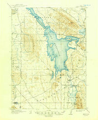 Henry Idaho Historical topographic map, 1:62500 scale, 15 X 15 Minute, Year 1916