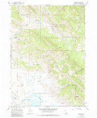 Herman Idaho Historical topographic map, 1:24000 scale, 7.5 X 7.5 Minute, Year 1966