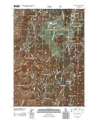 High Valley Idaho Historical topographic map, 1:24000 scale, 7.5 X 7.5 Minute, Year 2011