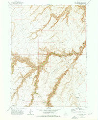 Hill Pasture Idaho Historical topographic map, 1:24000 scale, 7.5 X 7.5 Minute, Year 1972