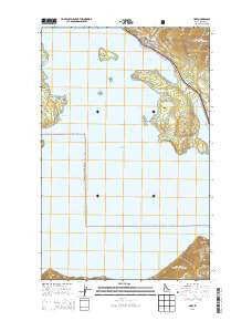 Hope Idaho Current topographic map, 1:24000 scale, 7.5 X 7.5 Minute, Year 2013