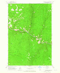 Huddleson Bluff Idaho Historical topographic map, 1:24000 scale, 7.5 X 7.5 Minute, Year 1963