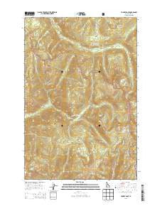 Hungry Rock Idaho Current topographic map, 1:24000 scale, 7.5 X 7.5 Minute, Year 2013