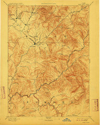 Idaho Basin Idaho Historical topographic map, 1:125000 scale, 30 X 30 Minute, Year 1894