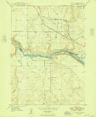 Indian Cove Idaho Historical topographic map, 1:24000 scale, 7.5 X 7.5 Minute, Year 1948