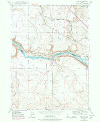 Indian Cove Idaho Historical topographic map, 1:24000 scale, 7.5 X 7.5 Minute, Year 1947