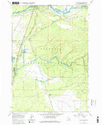 Island Park Idaho Historical topographic map, 1:24000 scale, 7.5 X 7.5 Minute, Year 1964