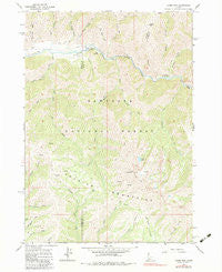 Jumbo Mtn Idaho Historical topographic map, 1:24000 scale, 7.5 X 7.5 Minute, Year 1964
