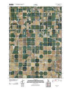 Kenyon Idaho Historical topographic map, 1:24000 scale, 7.5 X 7.5 Minute, Year 2010