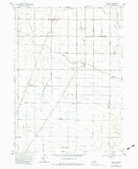 Kenyon Idaho Historical topographic map, 1:24000 scale, 7.5 X 7.5 Minute, Year 1964