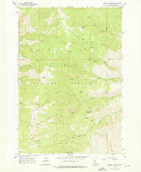 Kessler Creek Idaho Historical topographic map, 1:24000 scale, 7.5 X 7.5 Minute, Year 1964