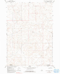 Kettle Butte NW Idaho Historical topographic map, 1:24000 scale, 7.5 X 7.5 Minute, Year 1964