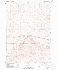 Kettle Butte Idaho Historical topographic map, 1:24000 scale, 7.5 X 7.5 Minute, Year 1964