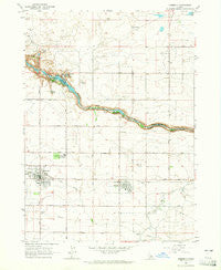 Kimberly Idaho Historical topographic map, 1:24000 scale, 7.5 X 7.5 Minute, Year 1964