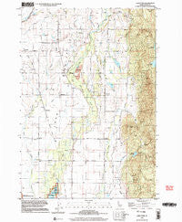 Lake Fork Idaho Historical topographic map, 1:24000 scale, 7.5 X 7.5 Minute, Year 1998