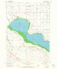 Lake Lowell Idaho Historical topographic map, 1:24000 scale, 7.5 X 7.5 Minute, Year 1958