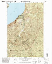 Lakeview Idaho Historical topographic map, 1:24000 scale, 7.5 X 7.5 Minute, Year 1996