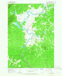 Last Chance Idaho Historical topographic map, 1:24000 scale, 7.5 X 7.5 Minute, Year 1964