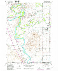 Lewisville Idaho Historical topographic map, 1:24000 scale, 7.5 X 7.5 Minute, Year 1948