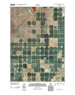 Lidy Hot Springs SE Idaho Historical topographic map, 1:24000 scale, 7.5 X 7.5 Minute, Year 2010
