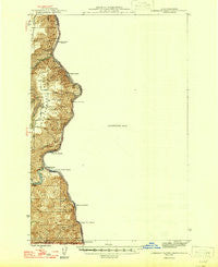 Limekiln Rapids Idaho Historical topographic map, 1:62500 scale, 15 X 15 Minute, Year 1946