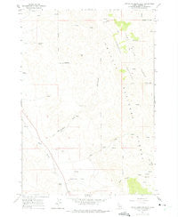 Little Antelope Flat Idaho Historical topographic map, 1:24000 scale, 7.5 X 7.5 Minute, Year 1963