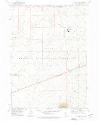 Little Butte SW Idaho Historical topographic map, 1:24000 scale, 7.5 X 7.5 Minute, Year 1973