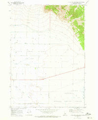 Little Lost River Sinks Idaho Historical topographic map, 1:24000 scale, 7.5 X 7.5 Minute, Year 1969