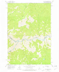 Long Tom Mtn Idaho Historical topographic map, 1:24000 scale, 7.5 X 7.5 Minute, Year 1962