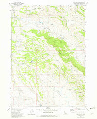 Long Valley Idaho Historical topographic map, 1:24000 scale, 7.5 X 7.5 Minute, Year 1981