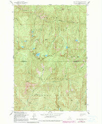 Mallard Peak Idaho Historical topographic map, 1:24000 scale, 7.5 X 7.5 Minute, Year 1963