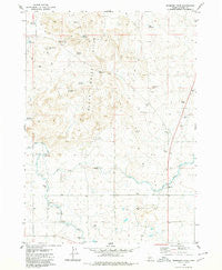 Mammoth Cave Idaho Historical topographic map, 1:24000 scale, 7.5 X 7.5 Minute, Year 1979