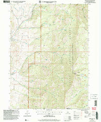 Mapleton Idaho Historical topographic map, 1:24000 scale, 7.5 X 7.5 Minute, Year 2005