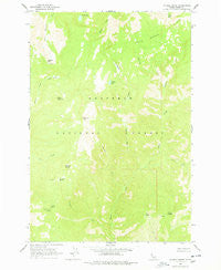 Marble Butte Idaho Historical topographic map, 1:24000 scale, 7.5 X 7.5 Minute, Year 1963