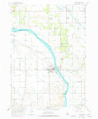 Marsing Idaho Historical topographic map, 1:24000 scale, 7.5 X 7.5 Minute, Year 1958