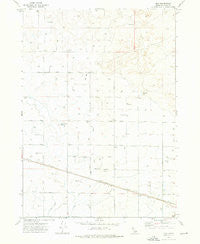 Max Idaho Historical topographic map, 1:24000 scale, 7.5 X 7.5 Minute, Year 1972
