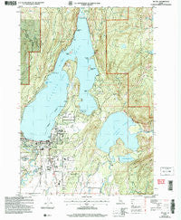 McCall Idaho Historical topographic map, 1:24000 scale, 7.5 X 7.5 Minute, Year 2004