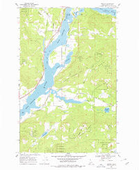 Morton Idaho Historical topographic map, 1:24000 scale, 7.5 X 7.5 Minute, Year 1968