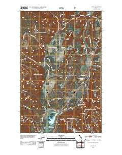 Naples Idaho Historical topographic map, 1:24000 scale, 7.5 X 7.5 Minute, Year 2011