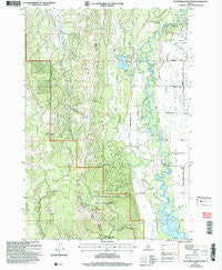 No Business Mountain Idaho Historical topographic map, 1:24000 scale, 7.5 X 7.5 Minute, Year 2004