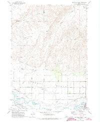 Northwest Emmett Idaho Historical topographic map, 1:24000 scale, 7.5 X 7.5 Minute, Year 1971