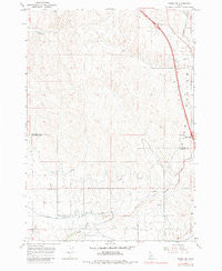 Parma SE Idaho Historical topographic map, 1:24000 scale, 7.5 X 7.5 Minute, Year 1965