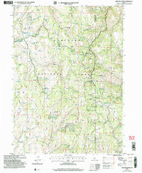 Pike Mountain Idaho Historical topographic map, 1:24000 scale, 7.5 X 7.5 Minute, Year 2001