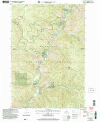 Pilot Peak Idaho Historical topographic map, 1:24000 scale, 7.5 X 7.5 Minute, Year 2004