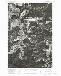 Plummer SE Idaho Historical topographic map, 1:24000 scale, 7.5 X 7.5 Minute, Year 1975