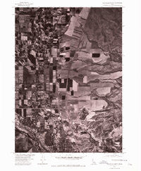 Pocatello North Idaho Historical topographic map, 1:24000 scale, 7.5 X 7.5 Minute, Year 1974