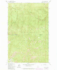 Pole Mtn Idaho Historical topographic map, 1:24000 scale, 7.5 X 7.5 Minute, Year 1963
