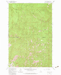 Pole Mtn Idaho Historical topographic map, 1:24000 scale, 7.5 X 7.5 Minute, Year 1963