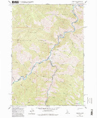 Ramey Hill Idaho Historical topographic map, 1:24000 scale, 7.5 X 7.5 Minute, Year 1962